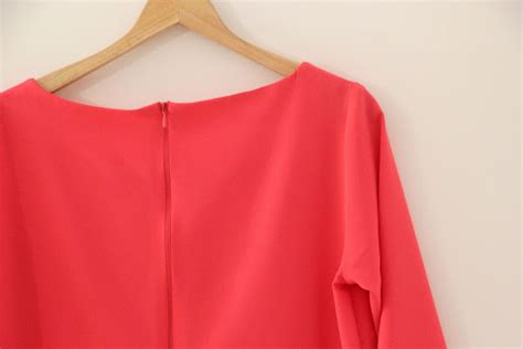 Diy Patrones Y Tutorial Vestido Rojo B Sico Manualidades