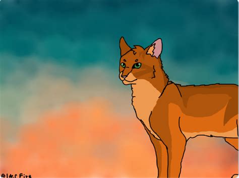 Firestar Fan Art Warrior Cats Hot Sex Picture