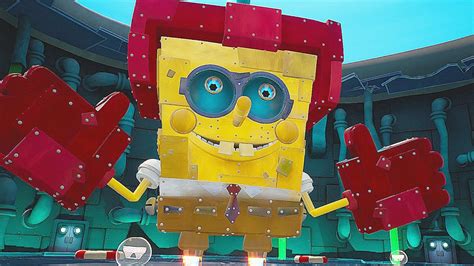 SpongeBob Battle For Bikini Bottom Rehydrated Ending And Final Boss Fight YouTube