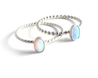 Opal ring | Etsy