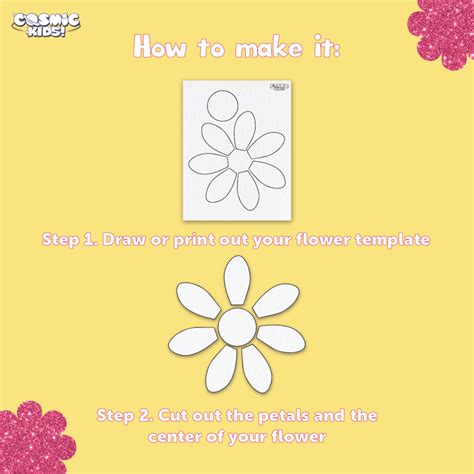 How to Make an Intention Flower | Kids Crafts | Cosmic Kids