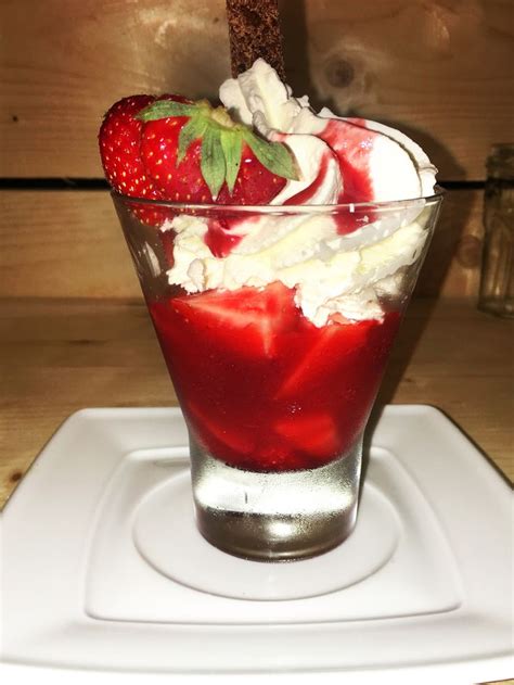 Melba à la Fraise