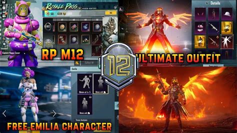 Royalpass Month To Rp Rewards Ultimate Outfit Flame Wraith