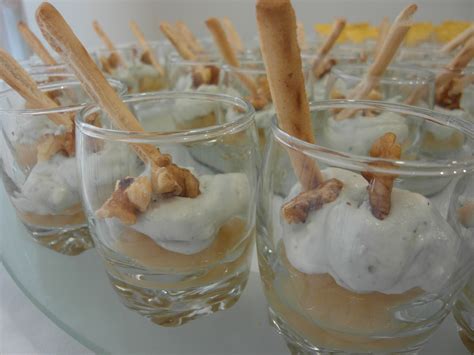 Verinrines De Mousse De Roquefort Aux Poires D Licieux Roquefort Poire