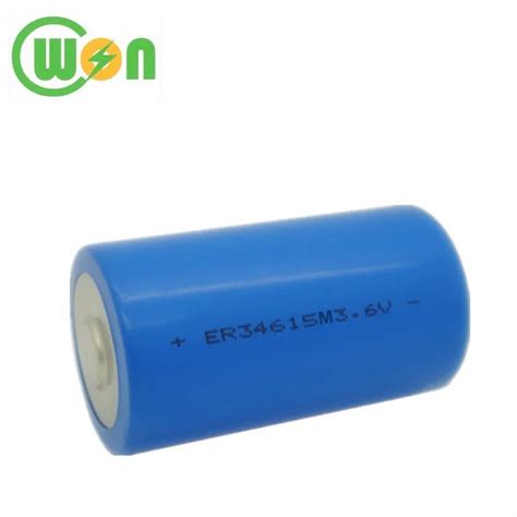 34615 3.6v 19000mah Real Capacity Er34615 Lithium Battery - Buy 34615 ...