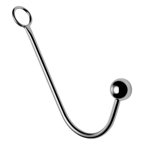 Hooked Stainless Steel Anal Hook O Kinky