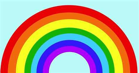 rainbow appearing green screen video stock footage video  royalty