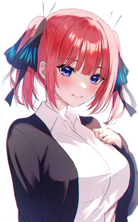 Nakano Nino Go Toubun No Hanayome Drawn By Kurosakicoco Danbooru