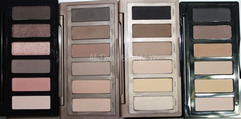 Beauty Brands Vs Urban Decay Naked Basics Palettes Review Swatches Eye Look Video All