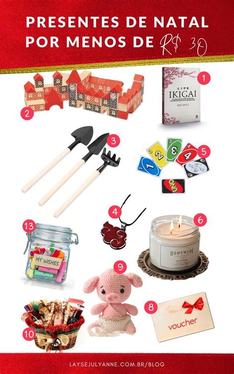 O Que Pedir De Presente De Natal - 13 Ideias de Presente de Natal por Menos de R$30 reais! | Presentes de ...