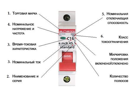 Маркировка автоматических выключателей | Электрика в квартире, ремонт ...