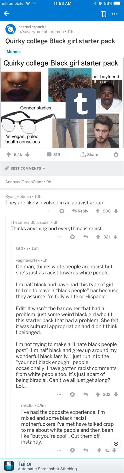 The Fuck R FragileWhiteRedditor
