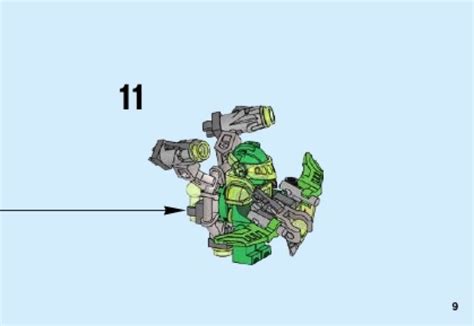 LEGO 70332 Ultimate Aaron Instructions, Nexo Knights - Ultimate