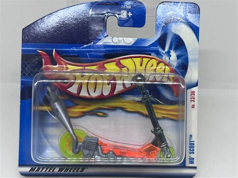 Hot Wheels Mo Scoot Neu Und Originalverpackt In Wildegg F R Chf Mit Lieferung Auf