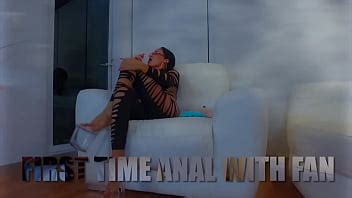 Primer Anal Con Un Rastro De Ventilador XVIDEOS