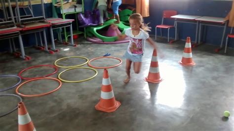 Circuito Motor Educa O Infantil