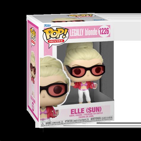 Funko Pop Movies Legally Blonde Elle In Sun Game U