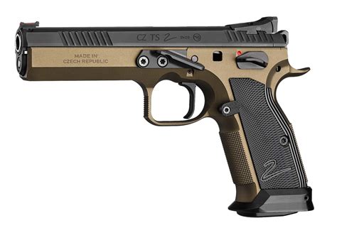 cz ts series deep bronze sportline italia