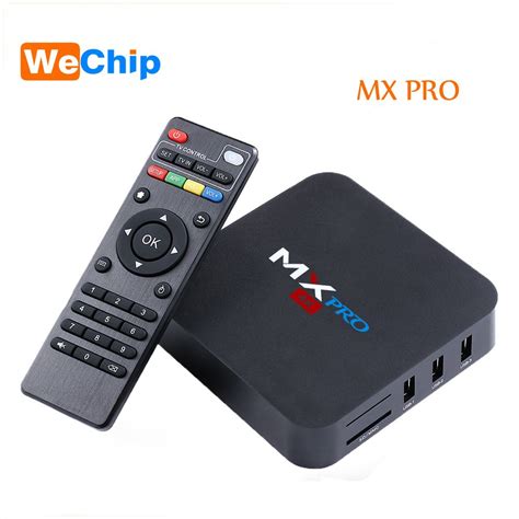 Mx Pro Tv Box Amlogic S Quad Core Android Gb Gb K Hdmi Wifi H