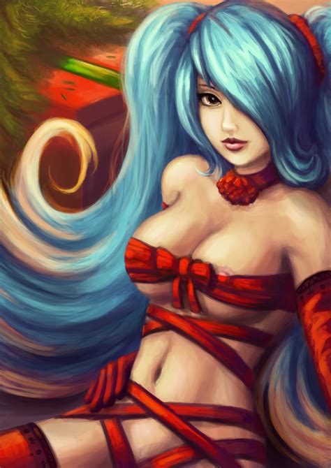 Christmas Sona By Ninjaviking Hentai Foundry