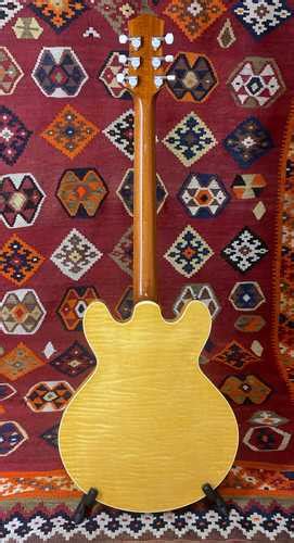 Collings I LC DeLuxe Blonde Guitars Electric Semi Hollow Body