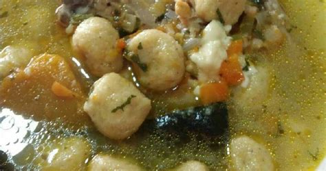 Bori Bori Receta De Yesii Gomez Cookpad