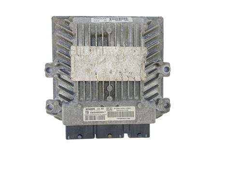 Controller 5WS40029N-T 9656413180 9655041480 PSA Siemens 57564