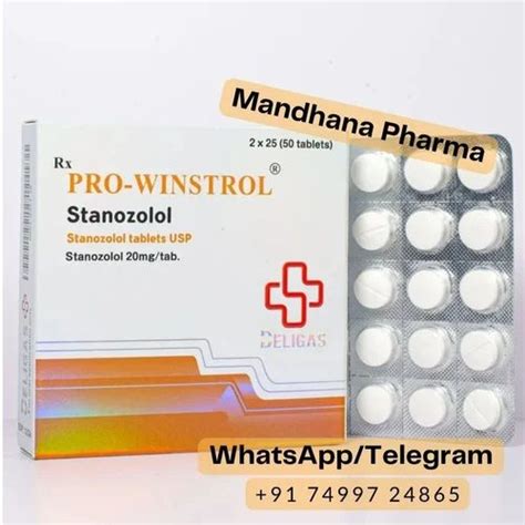 Winstrol Stanozolol Tablets Mg At Rs Box In Nagpur Id