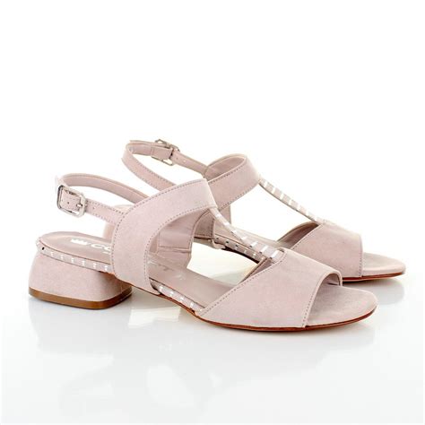 Sandały damskie Comart CAMOSCIO NUDE Inna marka Sport Sklep EMPIK