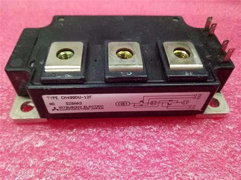 1pc Mitsubishi Igbt Module Cm400du 12f Ebay