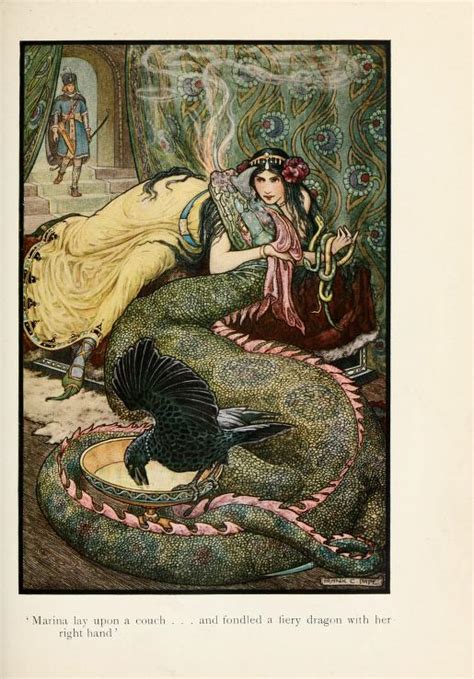 The Russian story book : containing tales from the song-cycles of ...