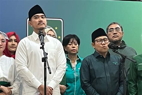 Cak Imin Sebut Kaesang Masih Istikharah Maju Pilkada DKI Atau Jateng