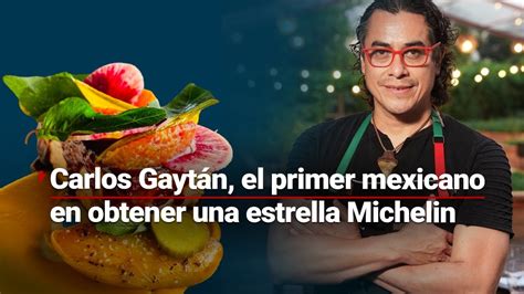 Carlos Gayt N Es Considerado Uno De Los Mejores Chefs Y Ya Logr