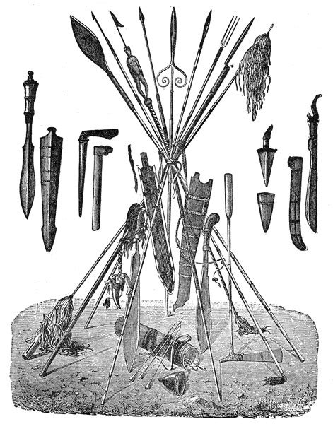 Native American Weapons