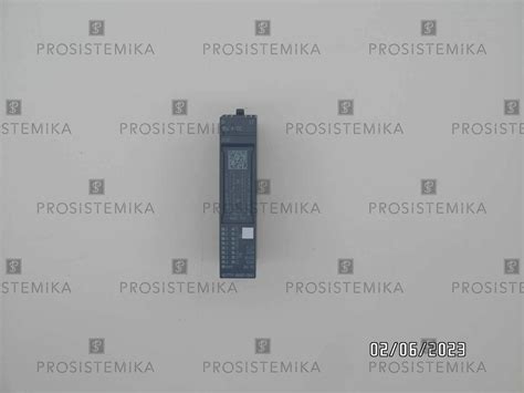 Модуль дискретных входов Siemens 6ES7131-6BH01-0BA0 - Prosistemika