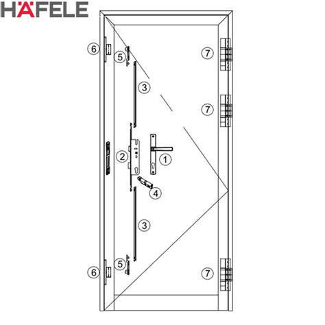cua  mo quay  canh nha phan phoi  quyen phu kien hafele cho cua