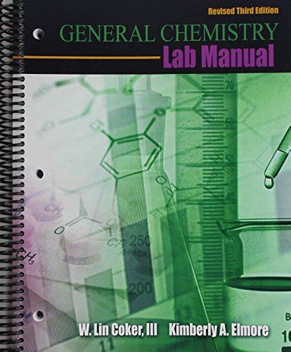 General Chemistry Lab Manual - 9781524904104 | SlugBooks