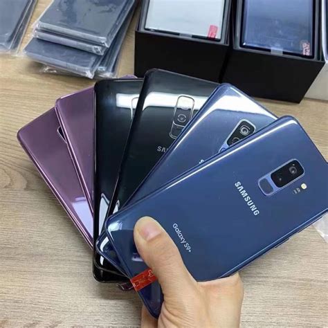 Jual Samsung Galaxy S9 S9plus Second S9 Plus Bekas Mulus Fullset Original Shopee Indonesia