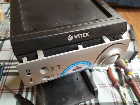 ☕ Доработка популярной бюджетной помповой кофеварки Vitek VT-1511 ☕