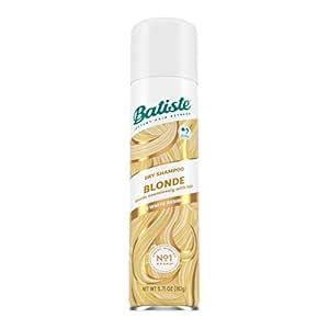 Amazon Batiste Dry Shampoo Blonde 162g 5 71 Oz Beauty Personal Care