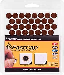 Amazon FastCap Screw Hole Covers 9 16 14mm Stickers