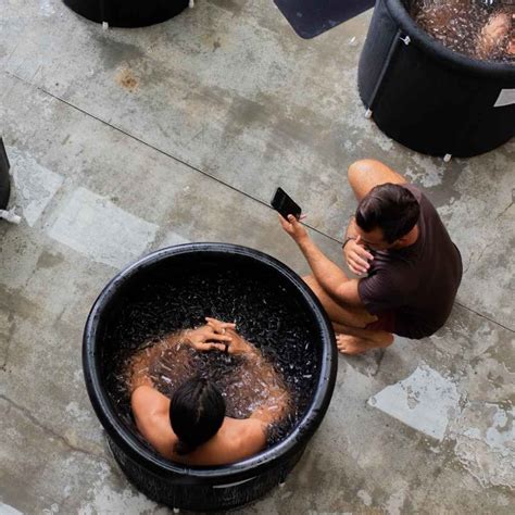 The Easy Plunge Portable Inflatable Ice Bath Australia Ritual Recovery