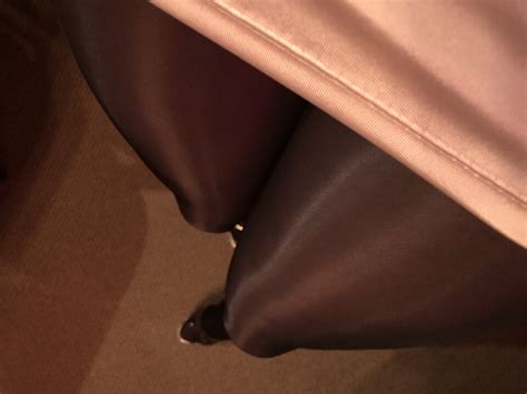 Walking Along Showing My Hot Sexy Legs On Black Glossy Pantyhose Gay Porn XHamster