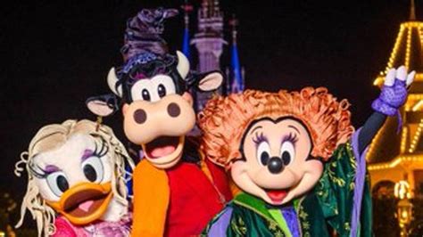 Walt Disney World Reveals New Detail Of Mickey S Not So Scary