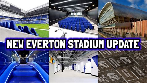 ABSOLUTELY BEAUTY! New Everton Stadium Update! The Finishing Touch of