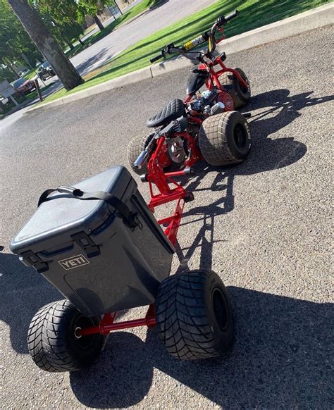 Illusion Red Ice Mini Trike Platinum Edition Lead Time Applies Rock