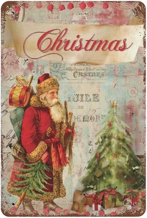 Amazon Retro Classic Santa Puzzle 1000 Piece Jigsaw Puzzle Santa