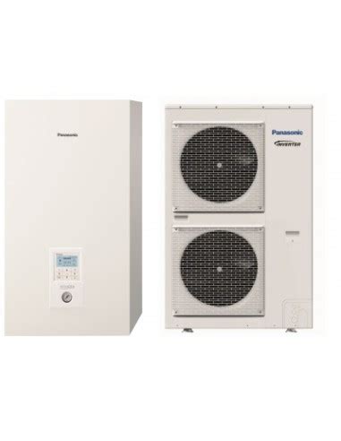 Panasonic Aquarea T CAP H Generation KIT WXC09H3E5 9KW AbaxTherm