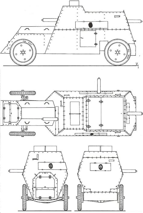 Russo-Balt armoured car