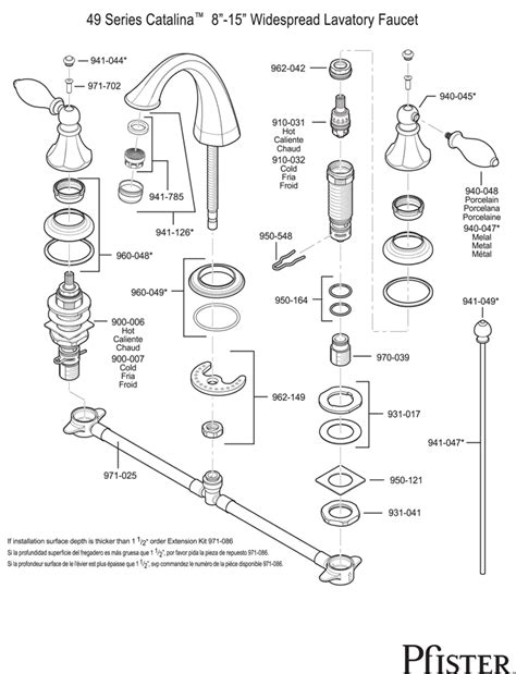 Prather Plumbing Valve Parts Diagram Faucet Tub Faucets Bath